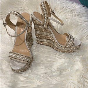 Schutz Carminda Women's Espadrille Wedge Sandals